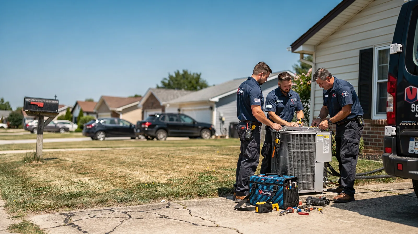 Hvac Repair in Whitmer, WV near me